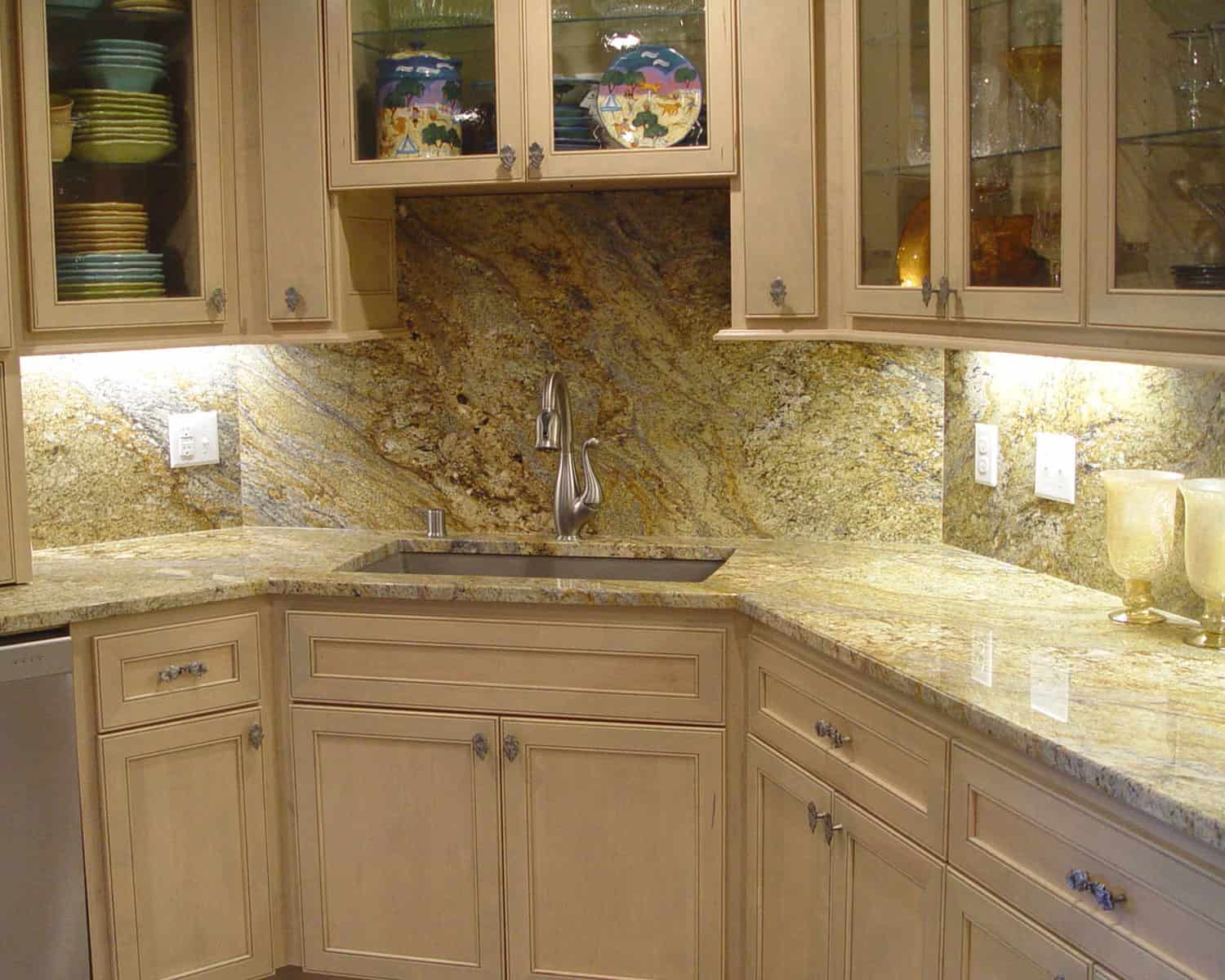 Lemel Homes Remodeling - Kitchen sink remodel after