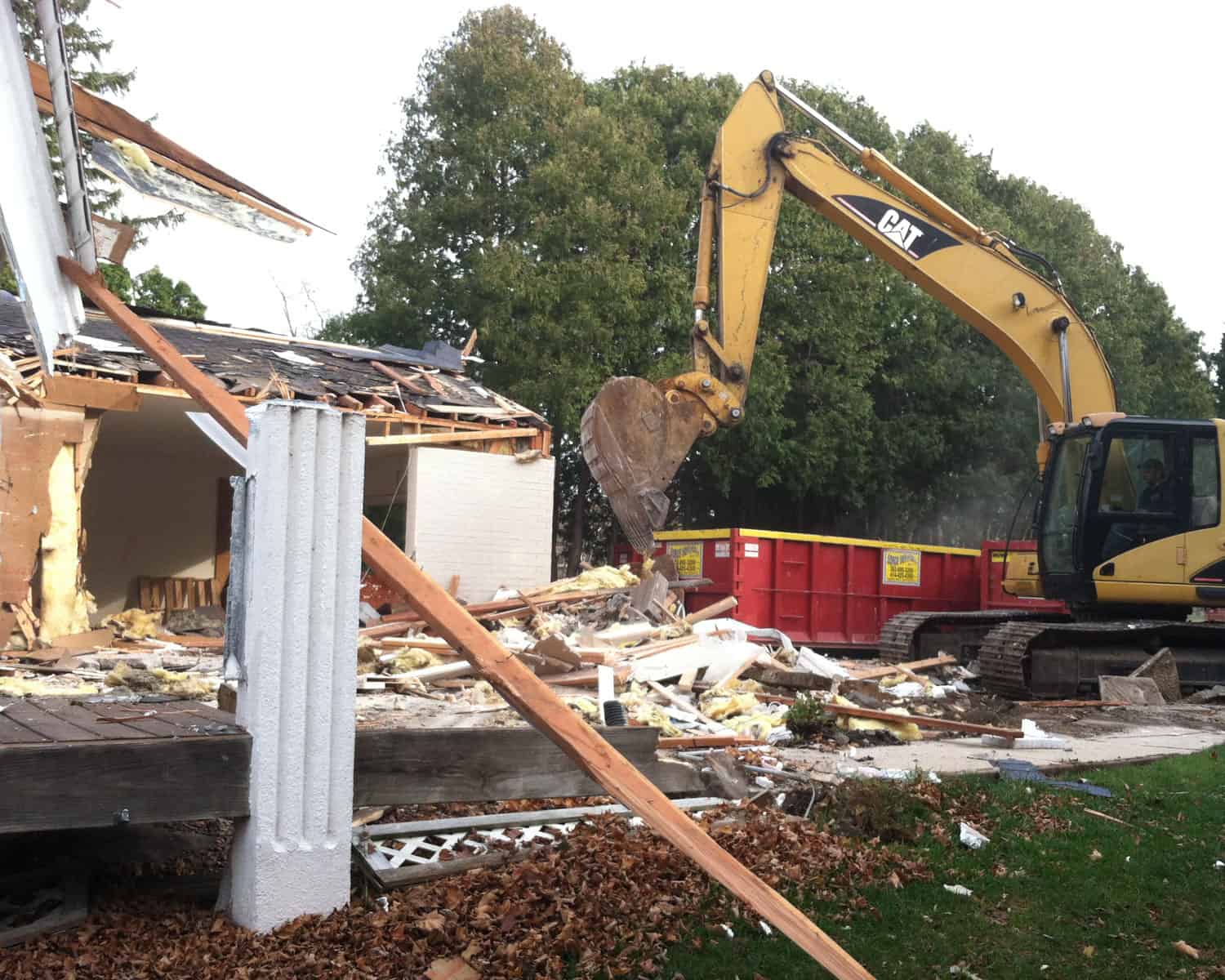 Lemel Homes Teardown, Rebuild, & Infill - Lake Country Teardown And Rebuild - home demolition