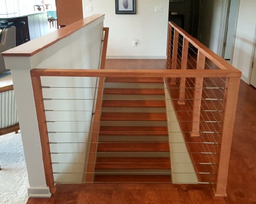 Wishlist Slide 6 - open staircase